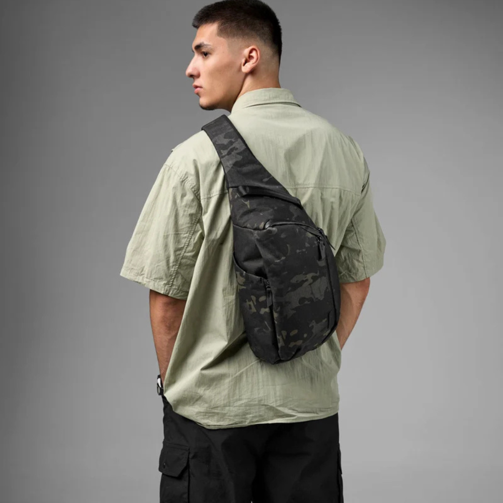 【Alpaka】Metro Crossbody 肩背包 7.5L|迷彩限量版