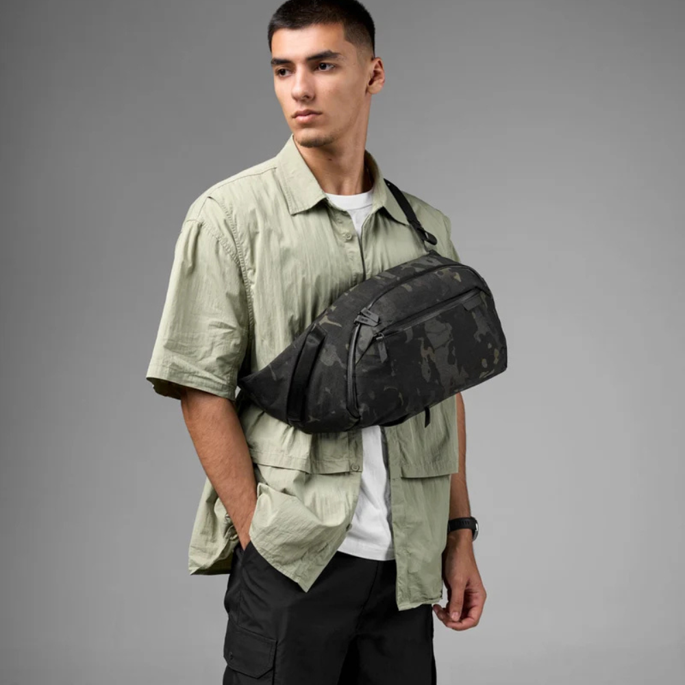 【Alpaka】Metro Crossbody 肩背包 7.5L|迷彩限量版