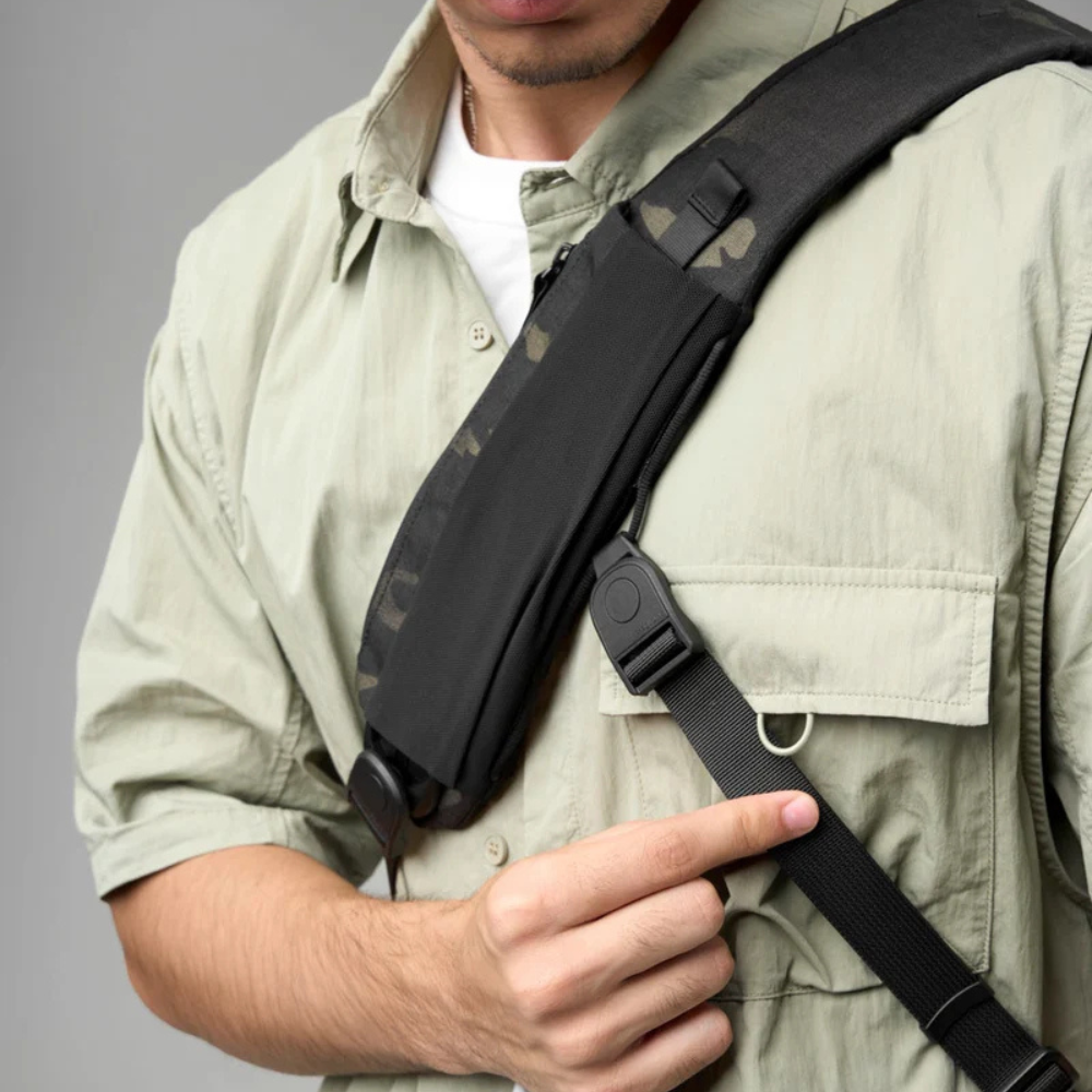 【Alpaka】Metro Crossbody 肩背包 7.5L|迷彩限量版