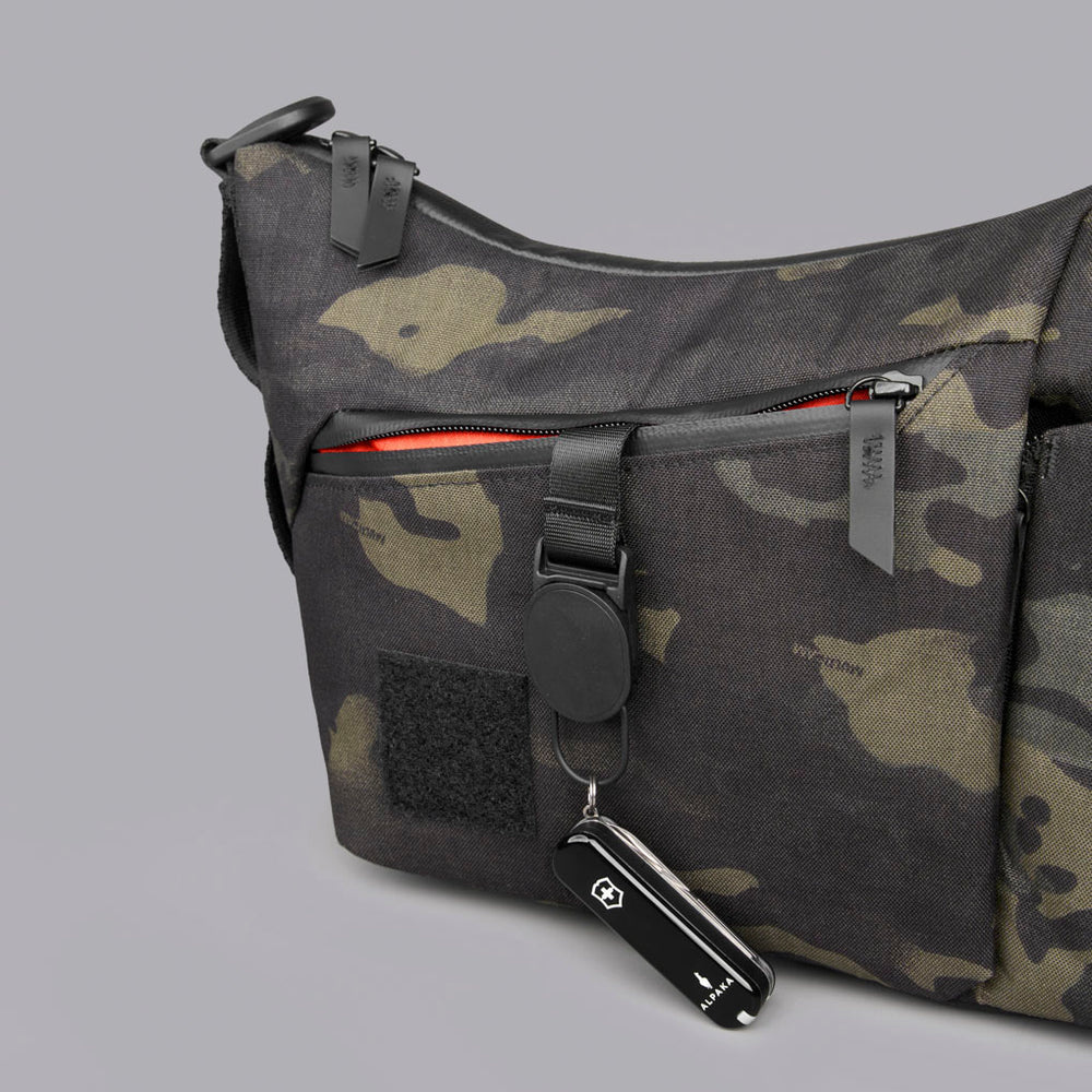 【Alpaka】Flow Satchel 多功能側肩包|Clogtwo Edition 限量版