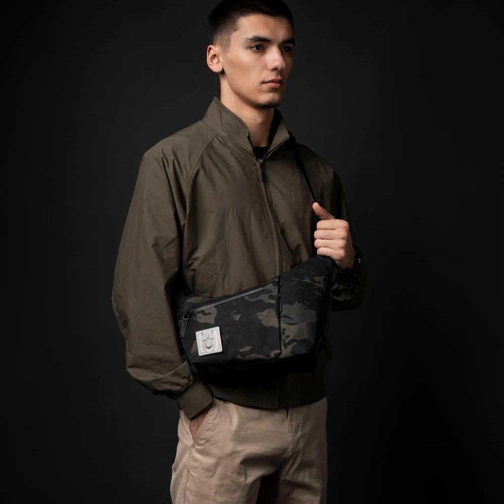 【Alpaka】Flow Satchel 多功能側肩包|Clogtwo Edition 限量版