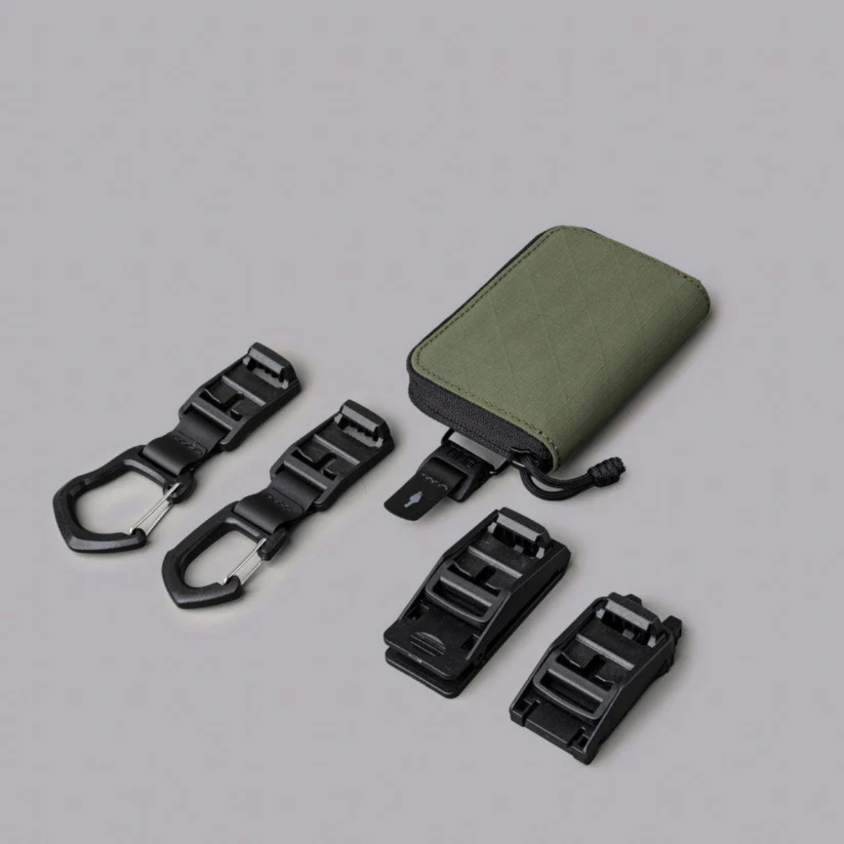 可搭配 ALPAKA HUB 系統,提升攜帶靈活性。