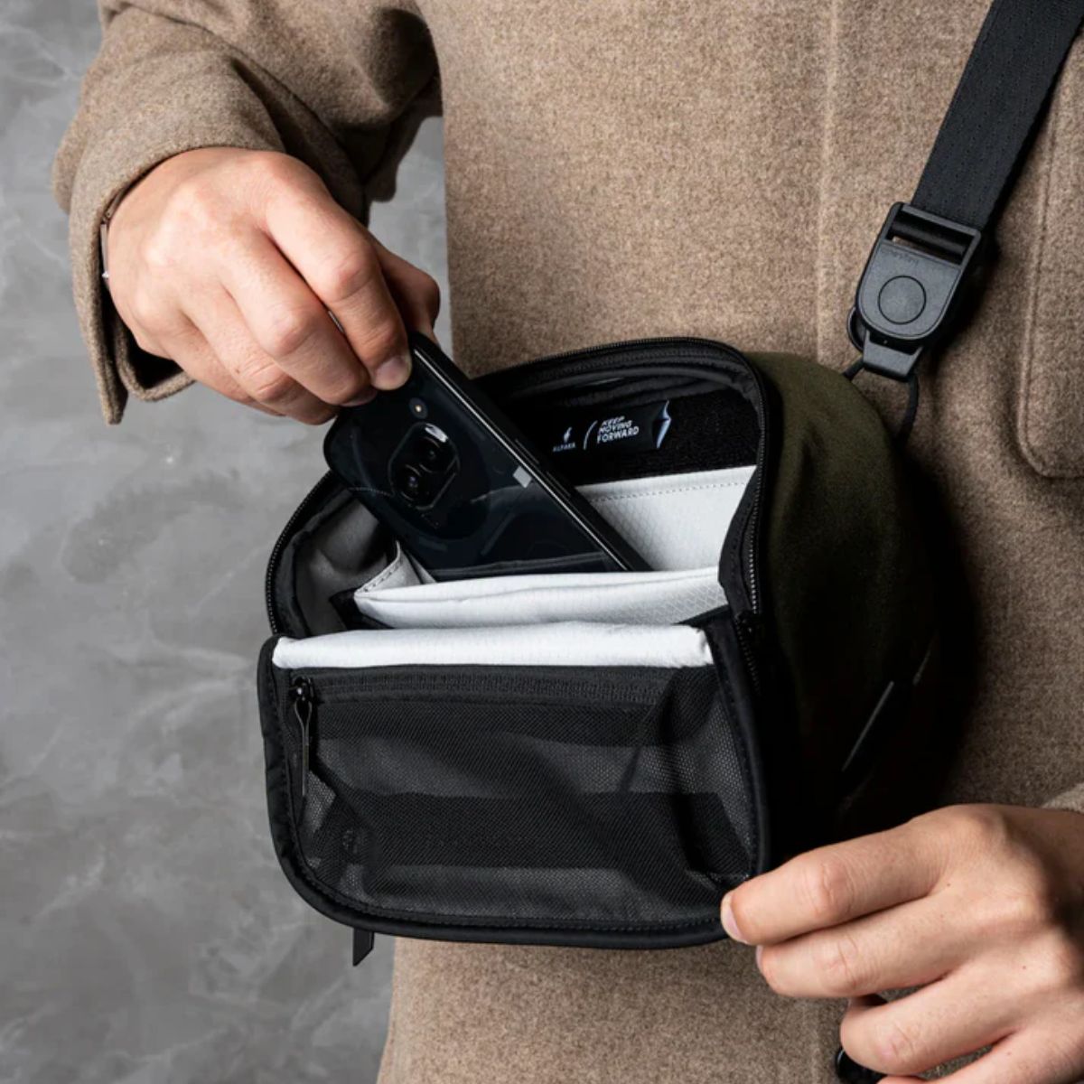 【Alpaka】Vertex Pouch Mini 2L|精巧多功能收納袋