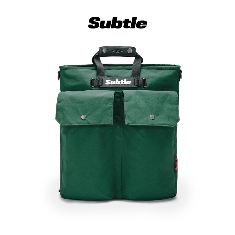SUBTLE 漫遊系列 曠野帆布通勤旅遊背包