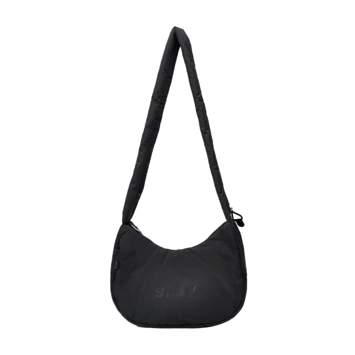 SUBTLE雲朵斜挎包 黑色