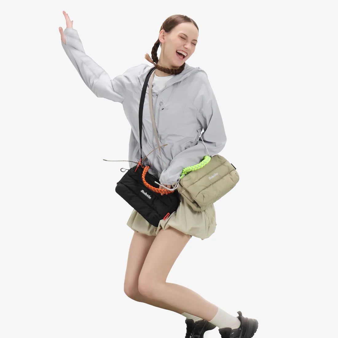 【Subtle】Puff Crossbody Bag 泡芙包|防潑水多功能側肩包