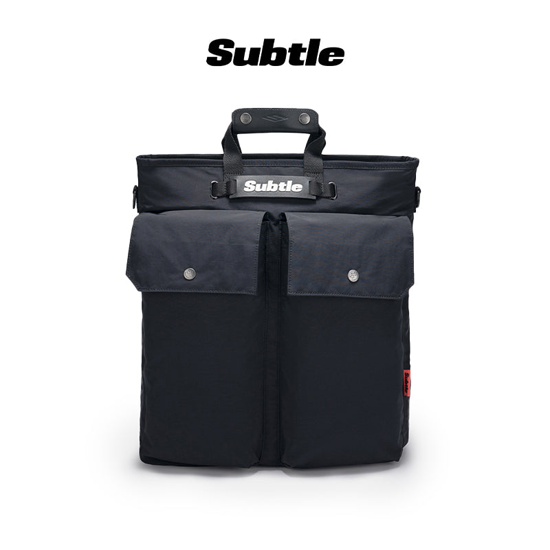 SUBTLE 漫遊系列 曠野帆布通勤旅遊背包