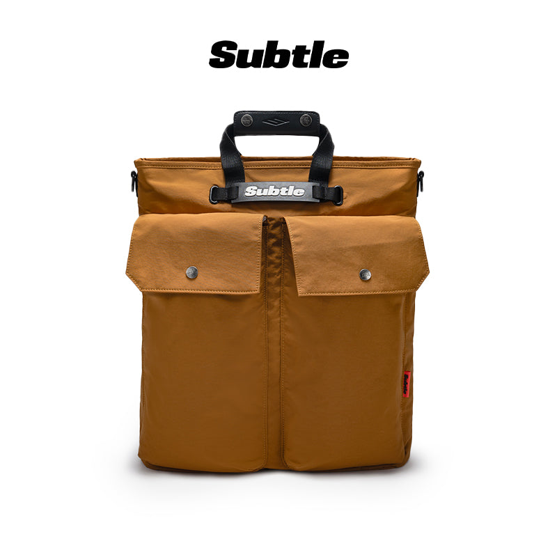 SUBTLE 漫遊系列 曠野帆布通勤旅遊背包
