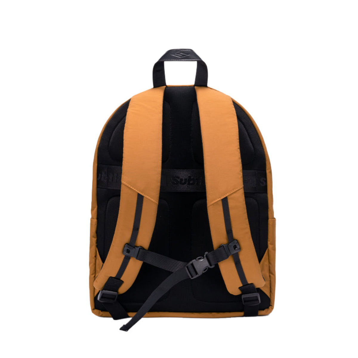 背包內部隔層及保護層展示