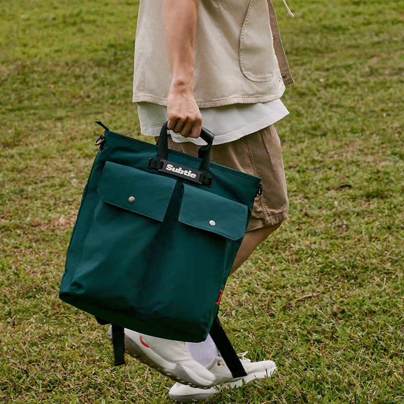 【Subtle】漫遊系列 曠野帆布通勤旅遊背包