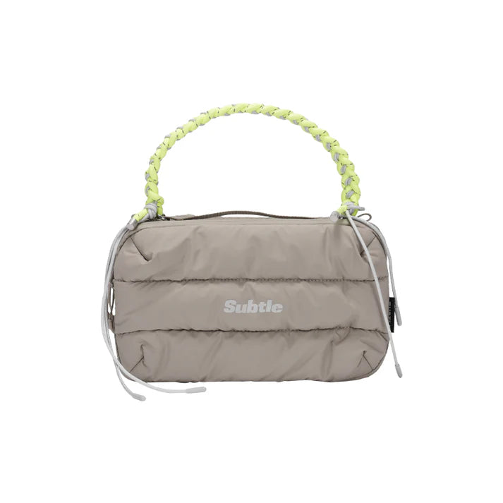 【Subtle】Puff Crossbody Bag 泡芙包|防潑水多功能側肩包