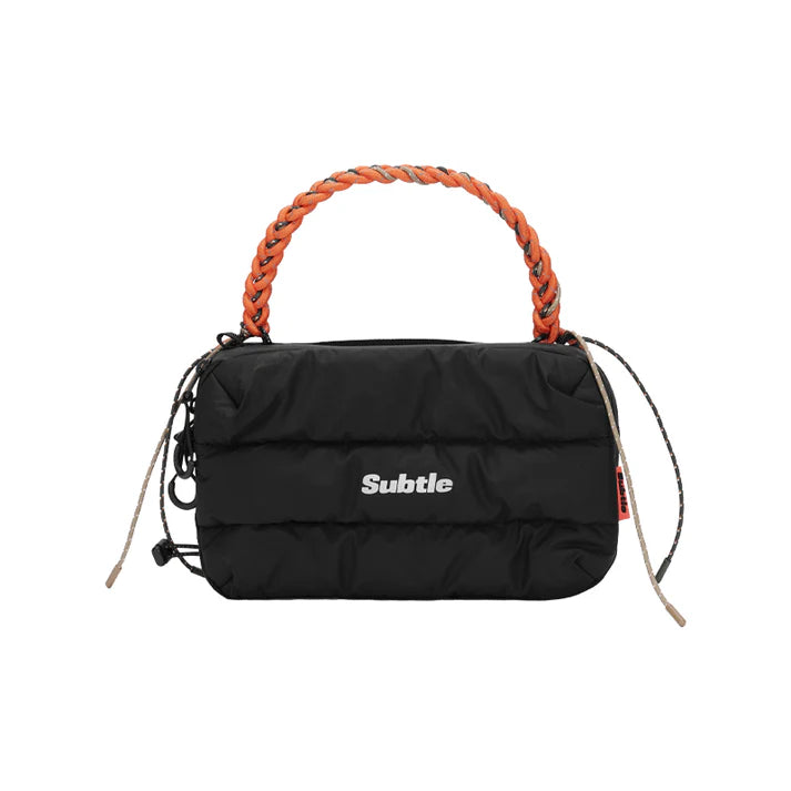 【Subtle】Puff Crossbody Bag 泡芙包|防潑水多功能側肩包