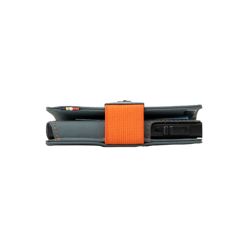 【Garzini】Metal Wallet|RFID防護多功能真皮錢包