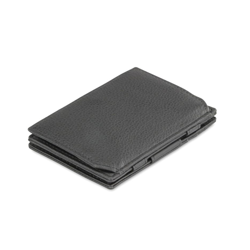 【Garzini】Magic Coin Wallet|真皮RFID防護零錢卡包