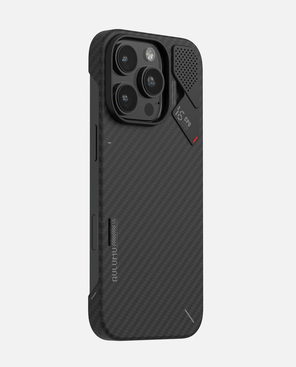 【Aulumu】A16 芳綸纖維超薄手機殼 iPhone 16 Pro / Pro Max|MagSafe相容|防刮防摔輕量保護殼