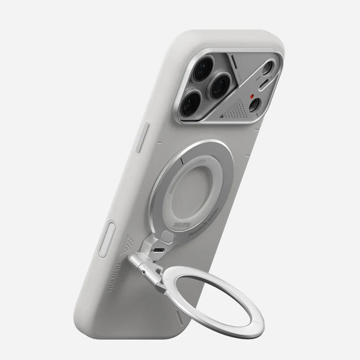 【Aulumu】Infinite 360° MagSafe Stand G09 磁吸手機支架|多角度三軸旋轉