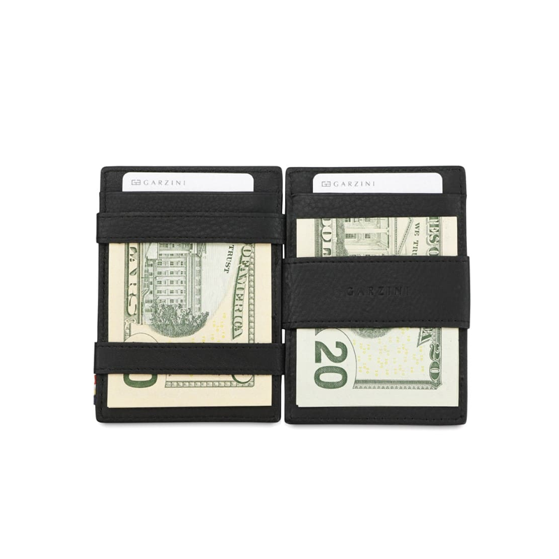 【Garzini】Magic Coin Wallet|真皮RFID防護零錢卡包