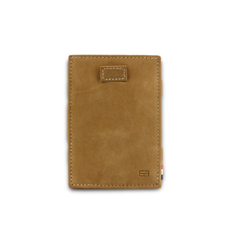 【Garzini】Magic Coin Wallet|真皮RFID防護零錢卡包