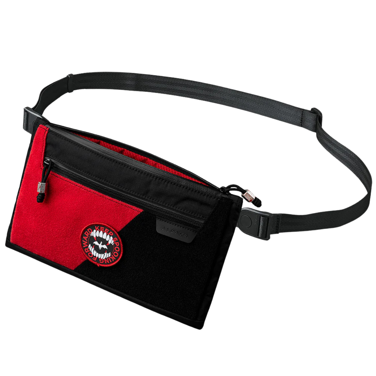 【Alpaka】Zip Pouch Max V2 側肩包|吸血鬼特別版