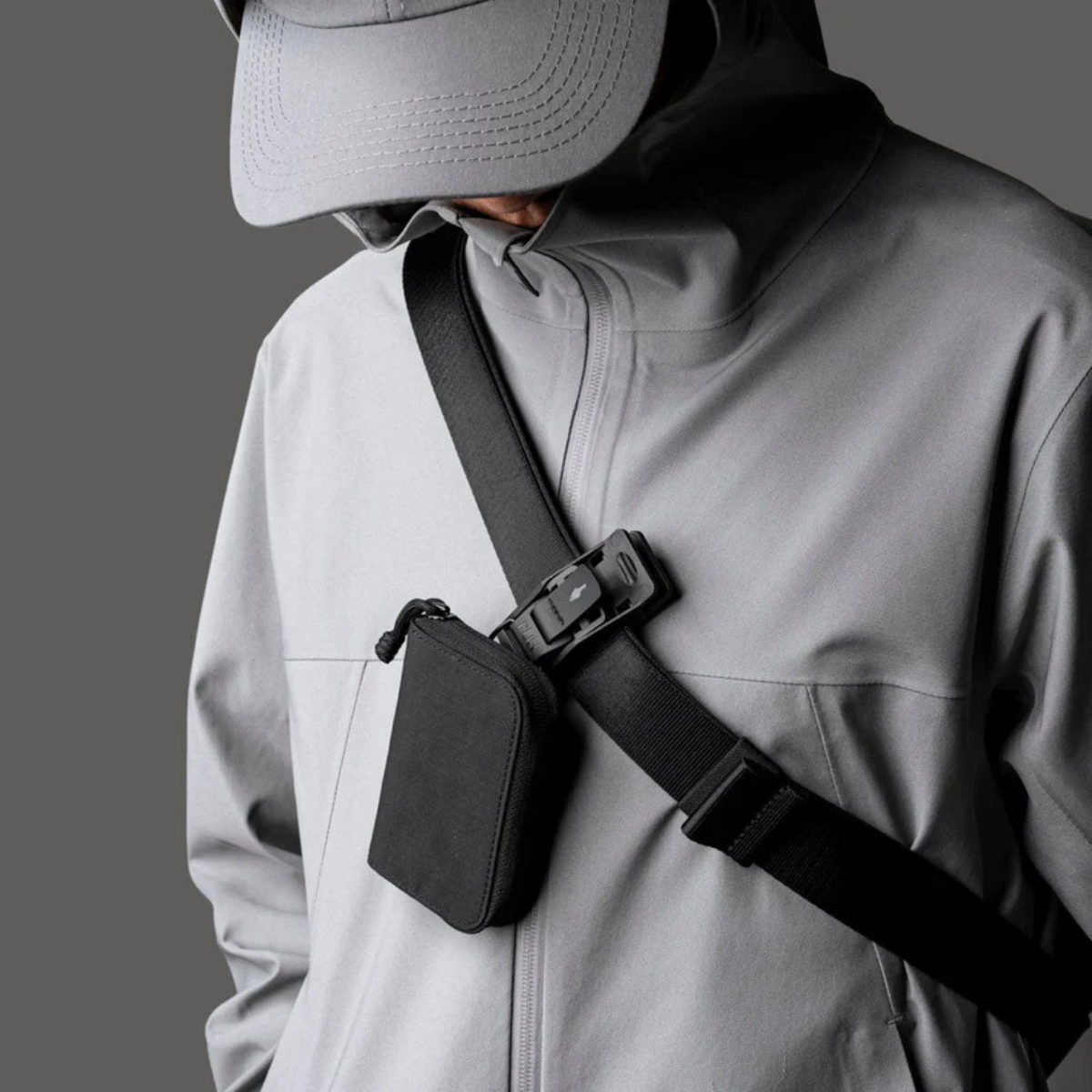 可搭配 ALPAKA HUB 系統,提升攜帶靈活性。