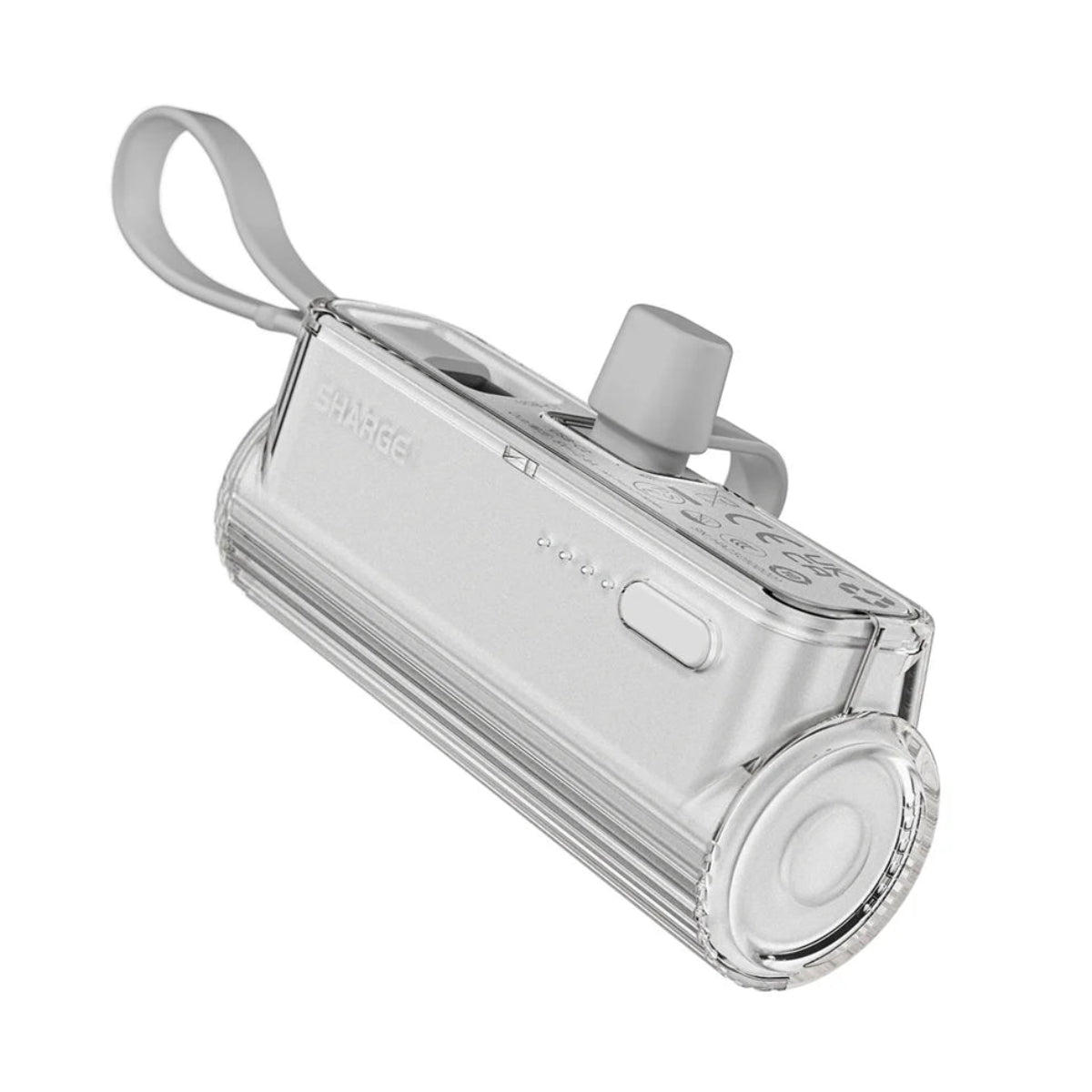 【Sharge】Flow Mini 5000mAh 輕巧膠囊電源|輕巧便攜