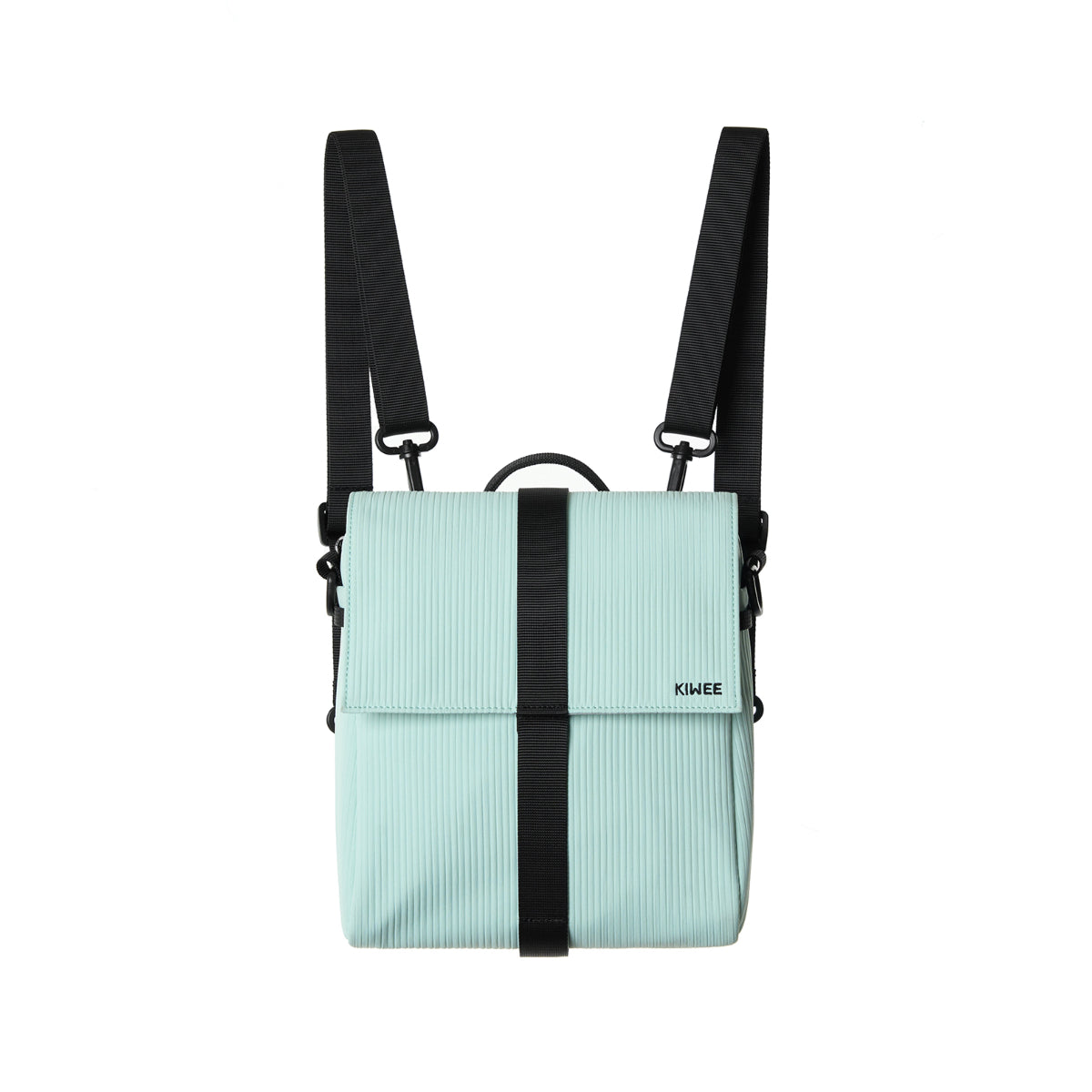 KIWEE Square Backpack Mini 方形背囊 - 輕便迷你背包,方形設計,適合日常通勤與旅行,時尚百搭