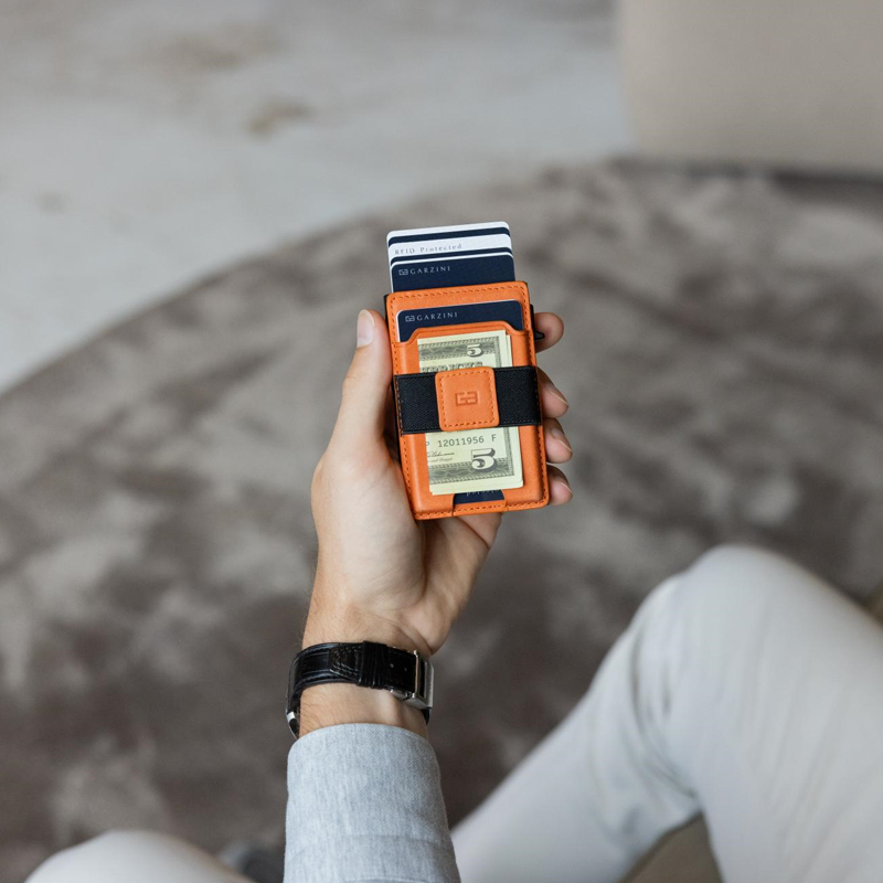 【Garzini】Magsafe Metal Wallet|RFID防護雙功能卡包