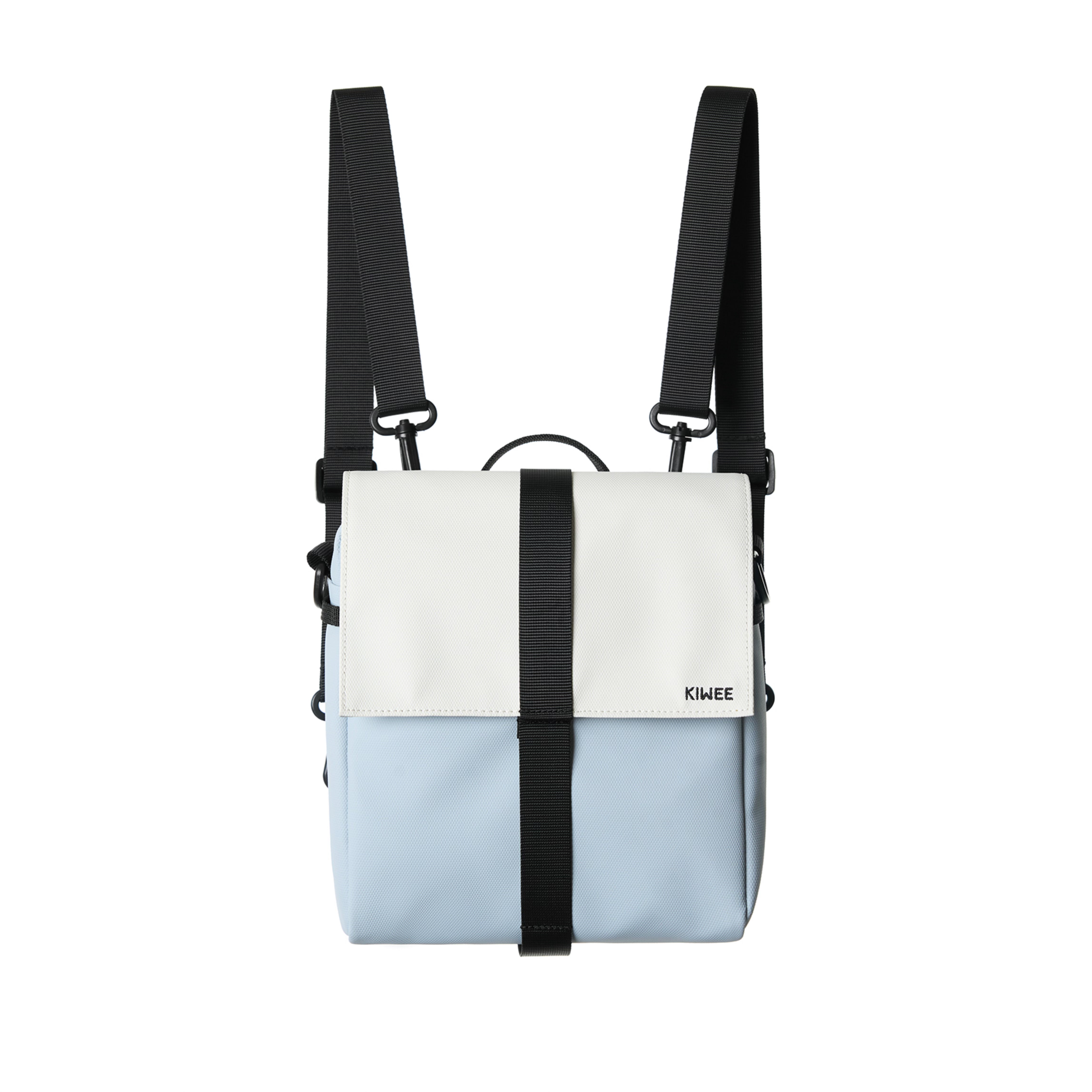 KIWEE Square Backpack Mini 方形背囊 - 輕便迷你背包,方形設計,適合日常通勤與旅行,時尚百搭