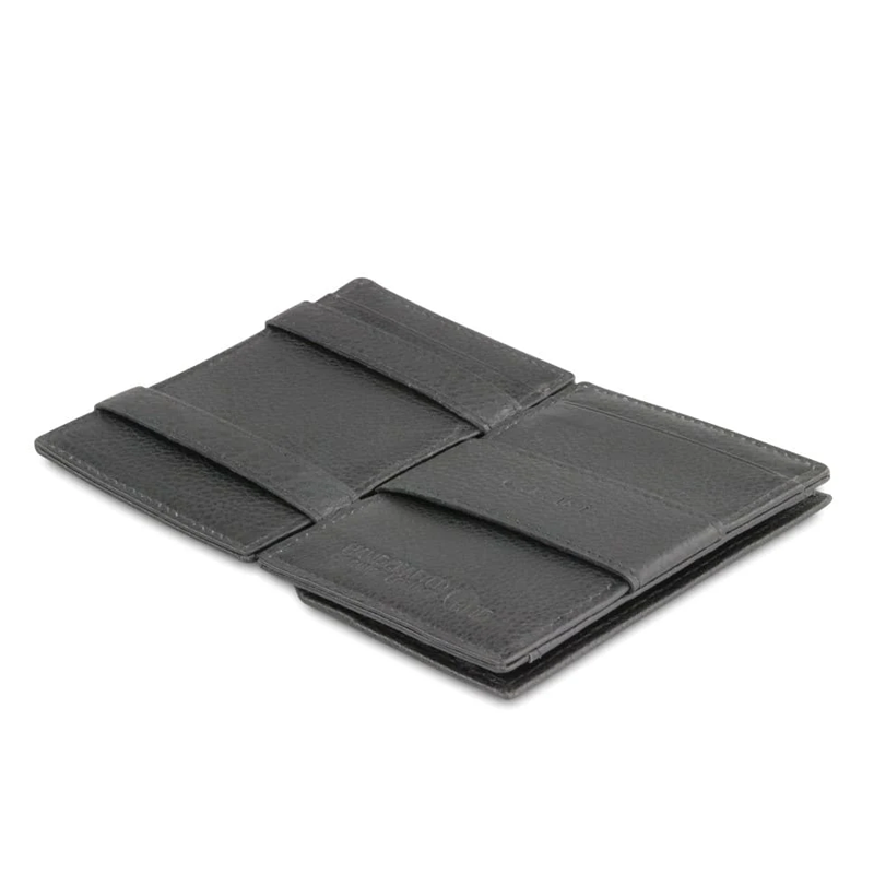 【Garzini】Magic Coin Wallet|真皮RFID防護零錢卡包