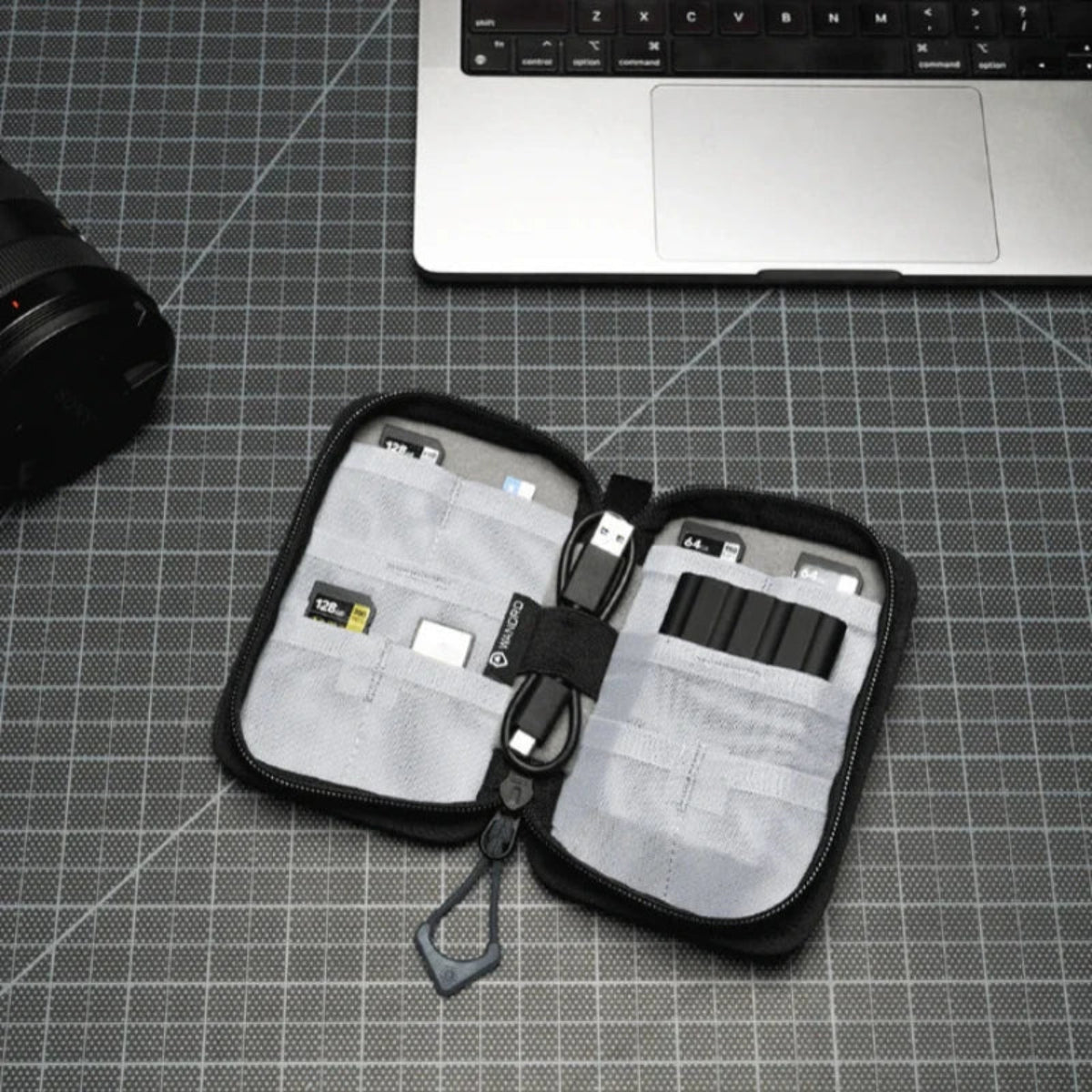 【Wandrd】Memory Card Case 記憶卡包|抗衝擊收納