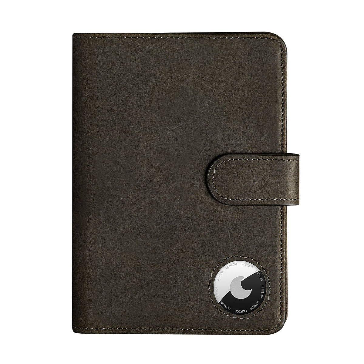 LORZOR Leather Passport Holder Travel Wallet 真皮護照套旅行銀包