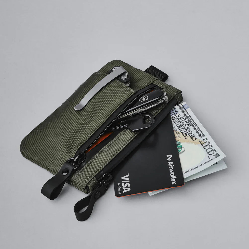 【Alpaka】Zip Cardholder 鑰匙包|時尚輕巧