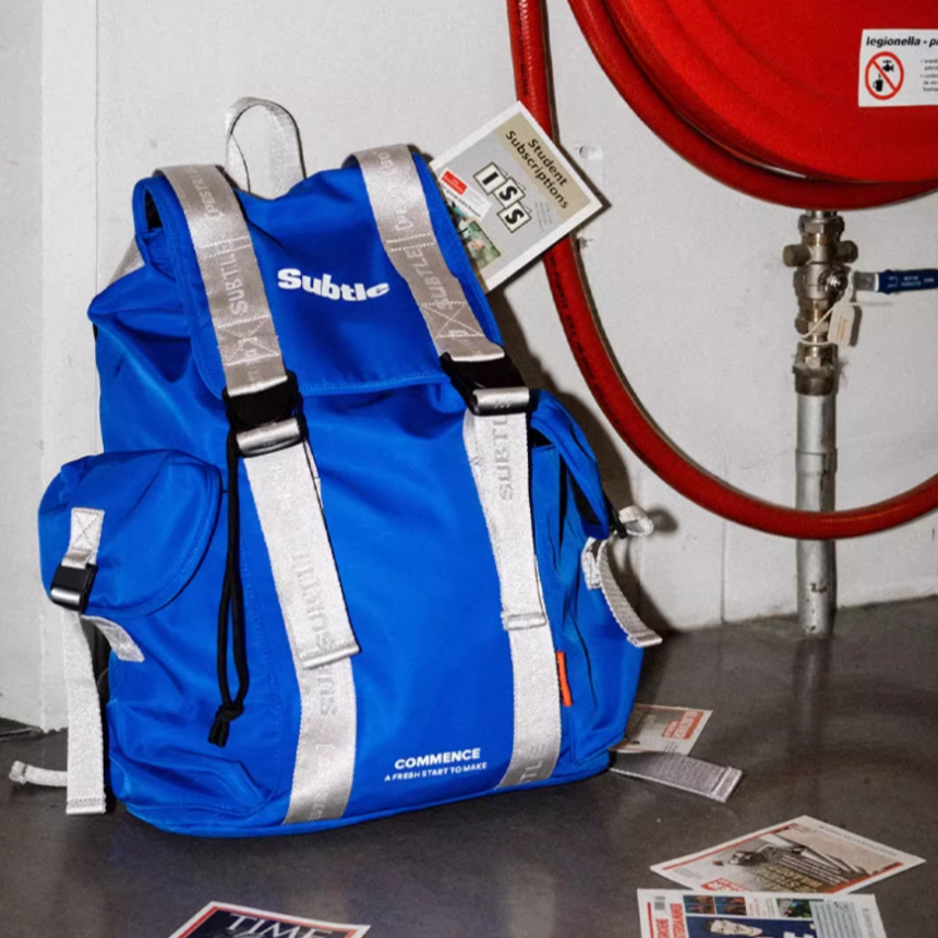 【Subtle】Verge Backpack 城市戶外後背包20L