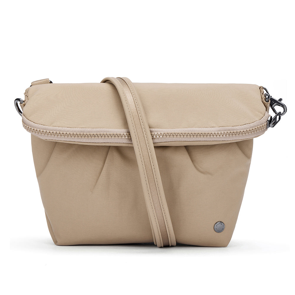 【Pacsafe】Citysafe CX ECONYL Fabric 可擴充防盜側背包 5L