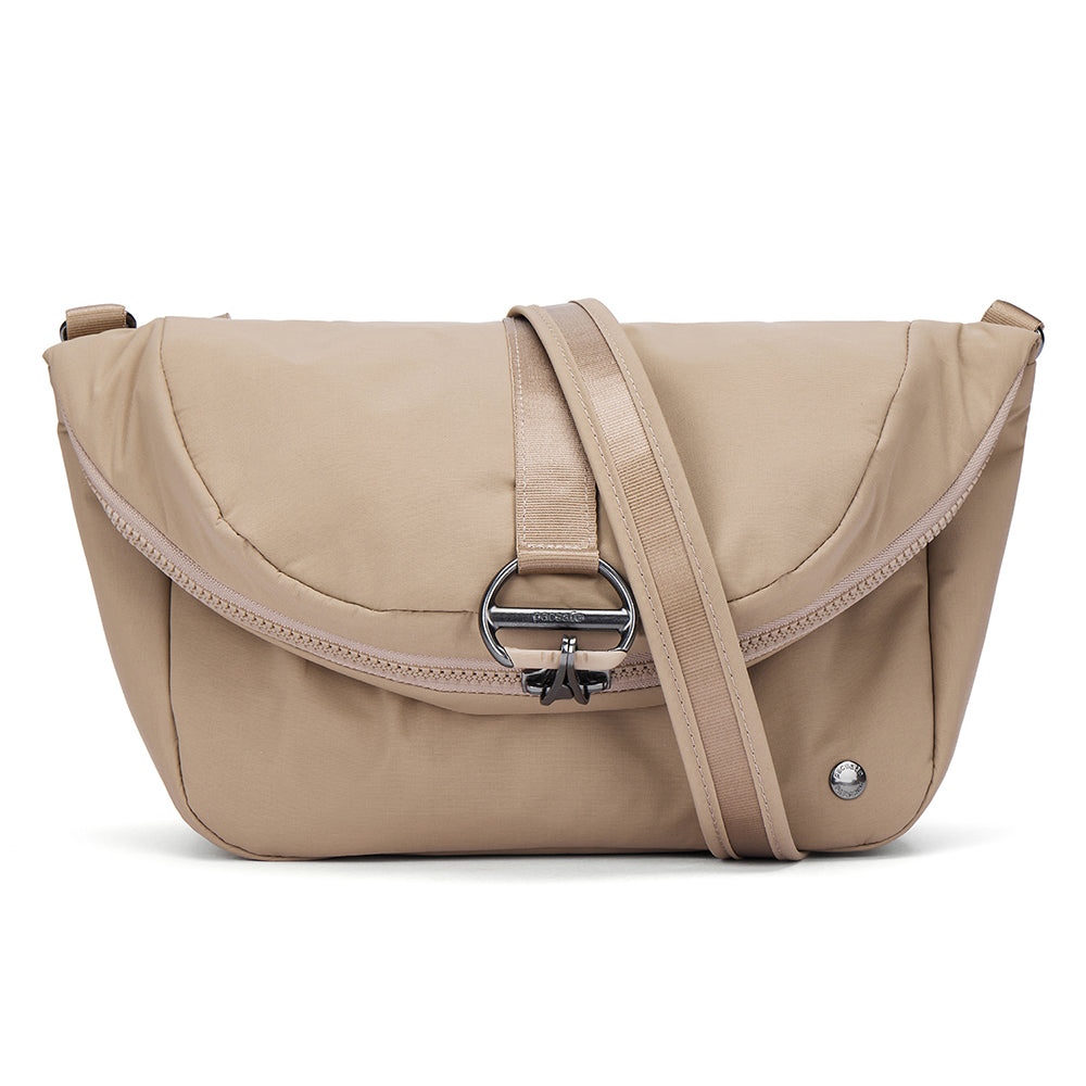 【Pacsafe】Citysafe CX ECONYL®Fabric 防盜斜後背兩用包 8L