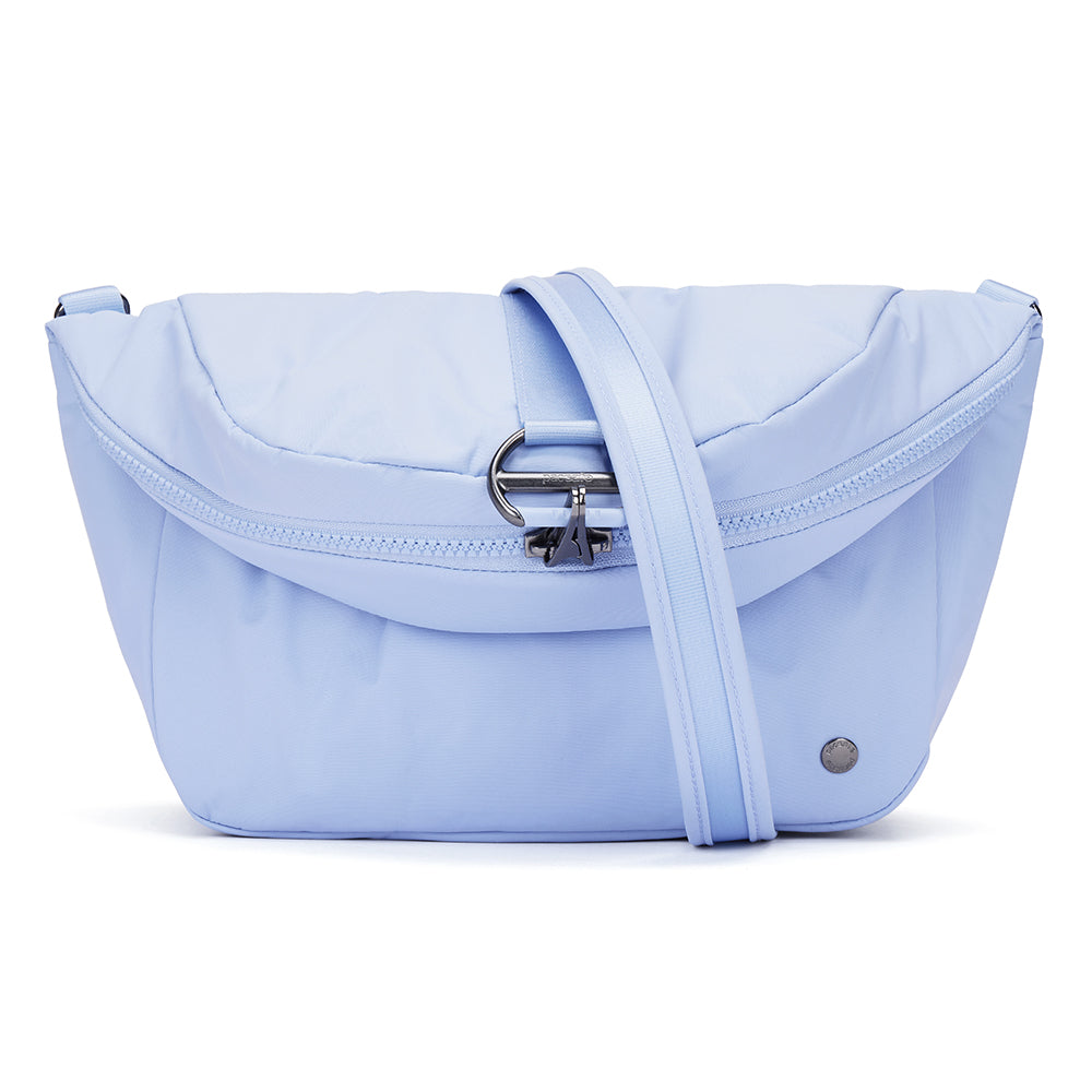 【Pacsafe】Citysafe CX ECONYL®Fabric 防盜斜後背兩用包 8L