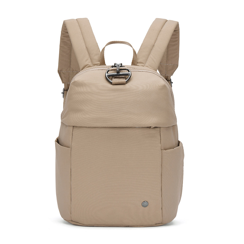 【Pacsafe】Citysafe CX ECONYL® Fabric 防盜隨身後背包 8L