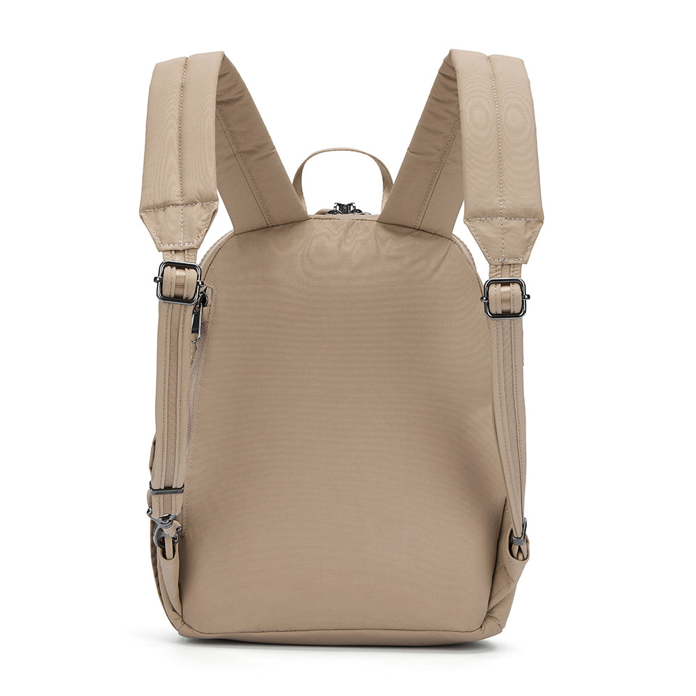 【Pacsafe】Citysafe CX ECONYL® Fabric 防盜隨身後背包 8L