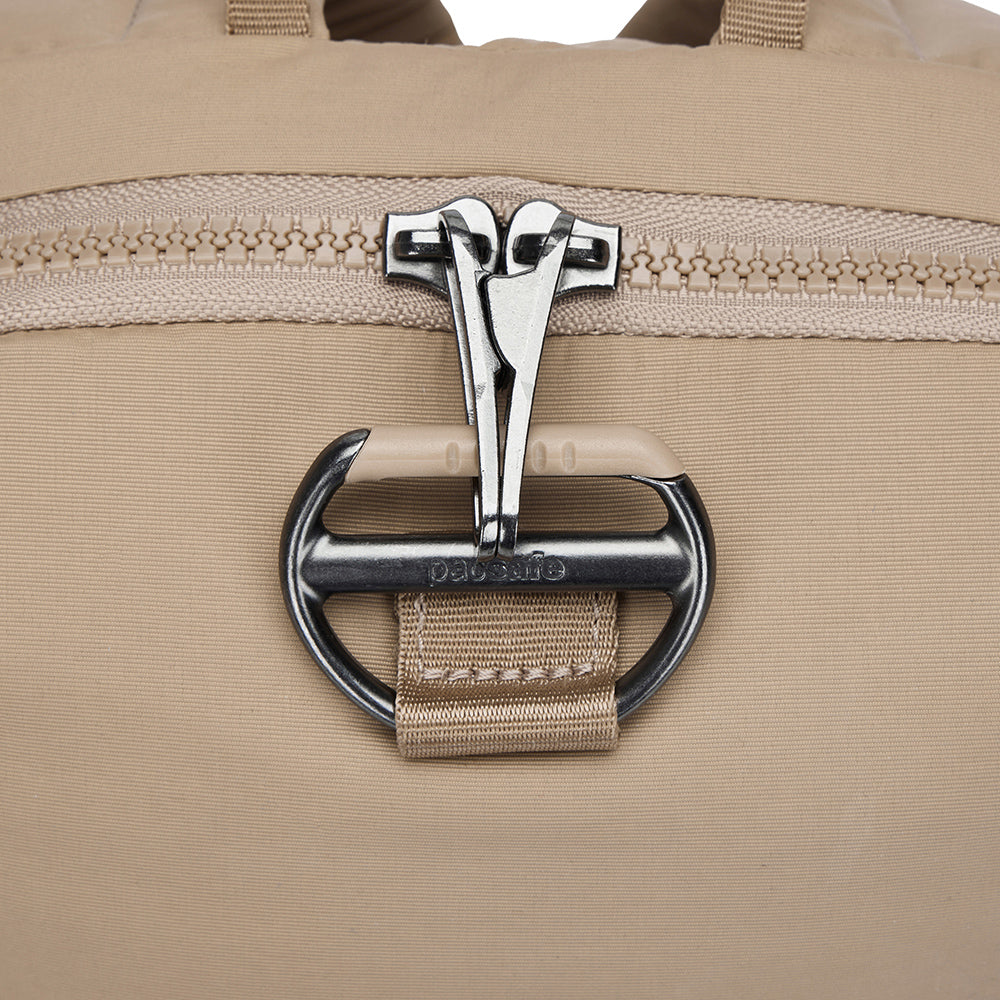 【Pacsafe】Citysafe CX ECONYL® Fabric 防盜隨身後背包 8L