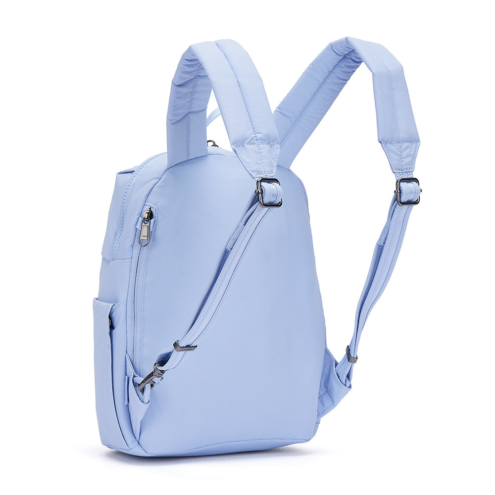 【Pacsafe】Citysafe CX ECONYL® Fabric 防盜隨身後背包 8L