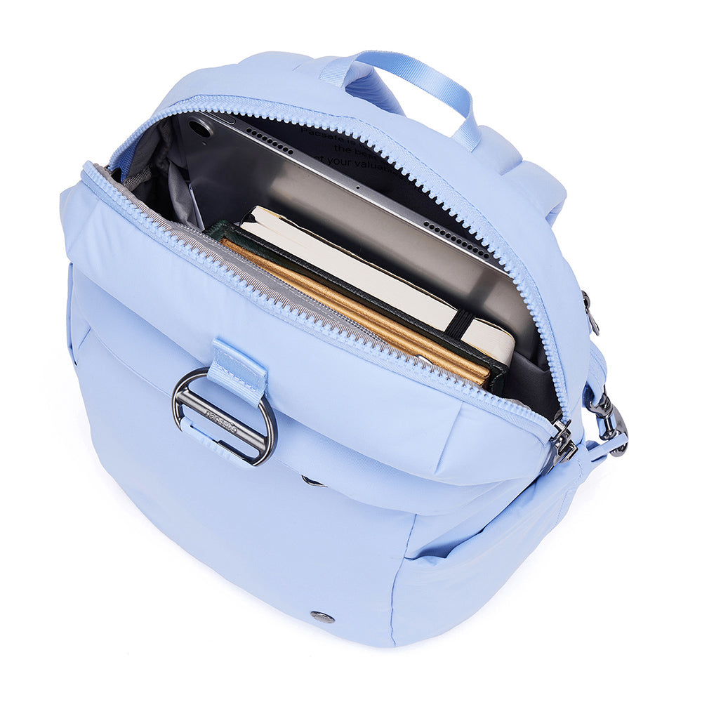 【Pacsafe】Citysafe CX ECONYL® Fabric 防盜隨身後背包 8L