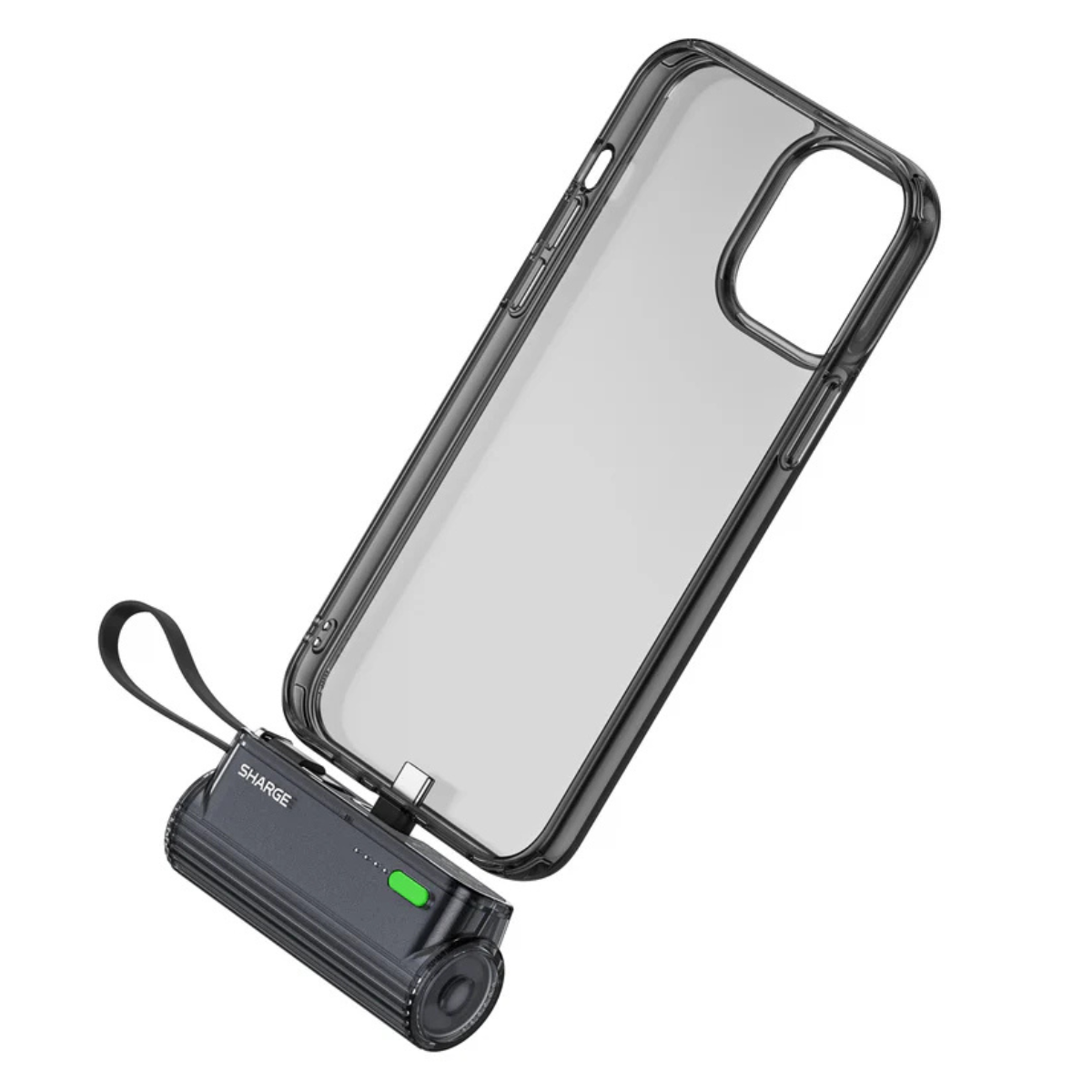 【Sharge】Flow Mini 2|5000mAh 超輕便行動電源|雙接口快充