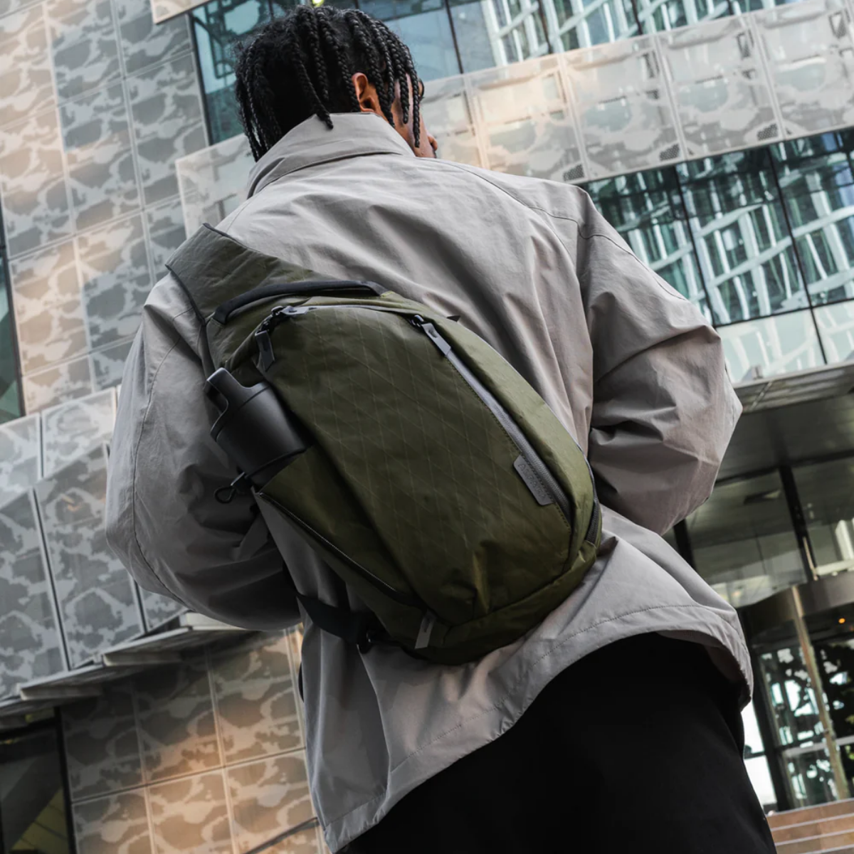 【Alpaka】Metro Crossbody 肩背包 10L|防潑水耐用