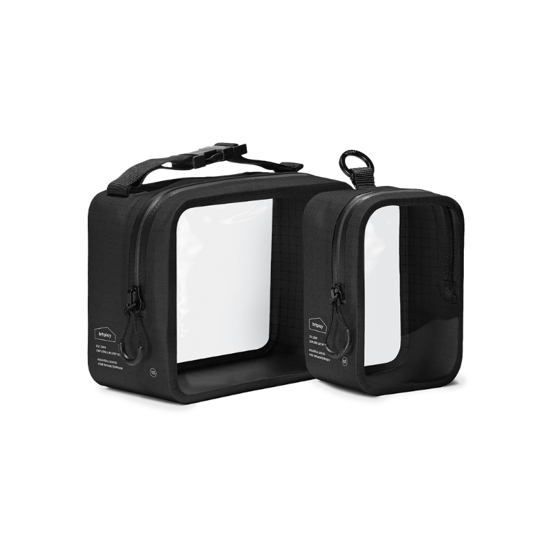 BITPLAY AquaSeal 防水收納組(黑色)正面展示