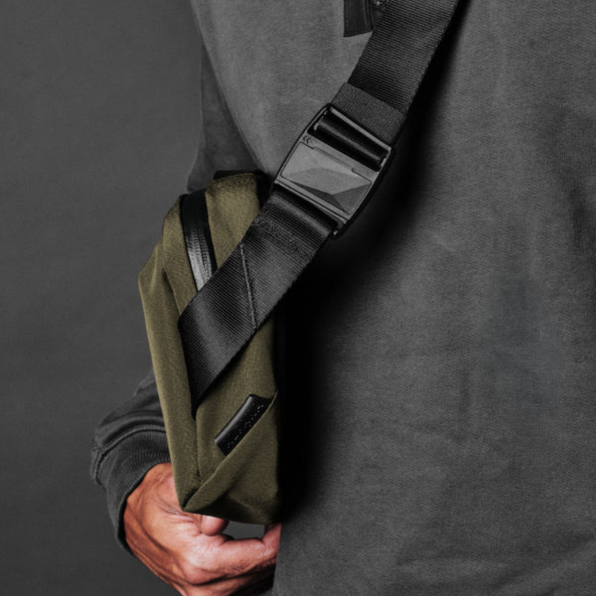 【Alpaka】Go Sling Mini V2 側肩包|新升級Maglockz扣