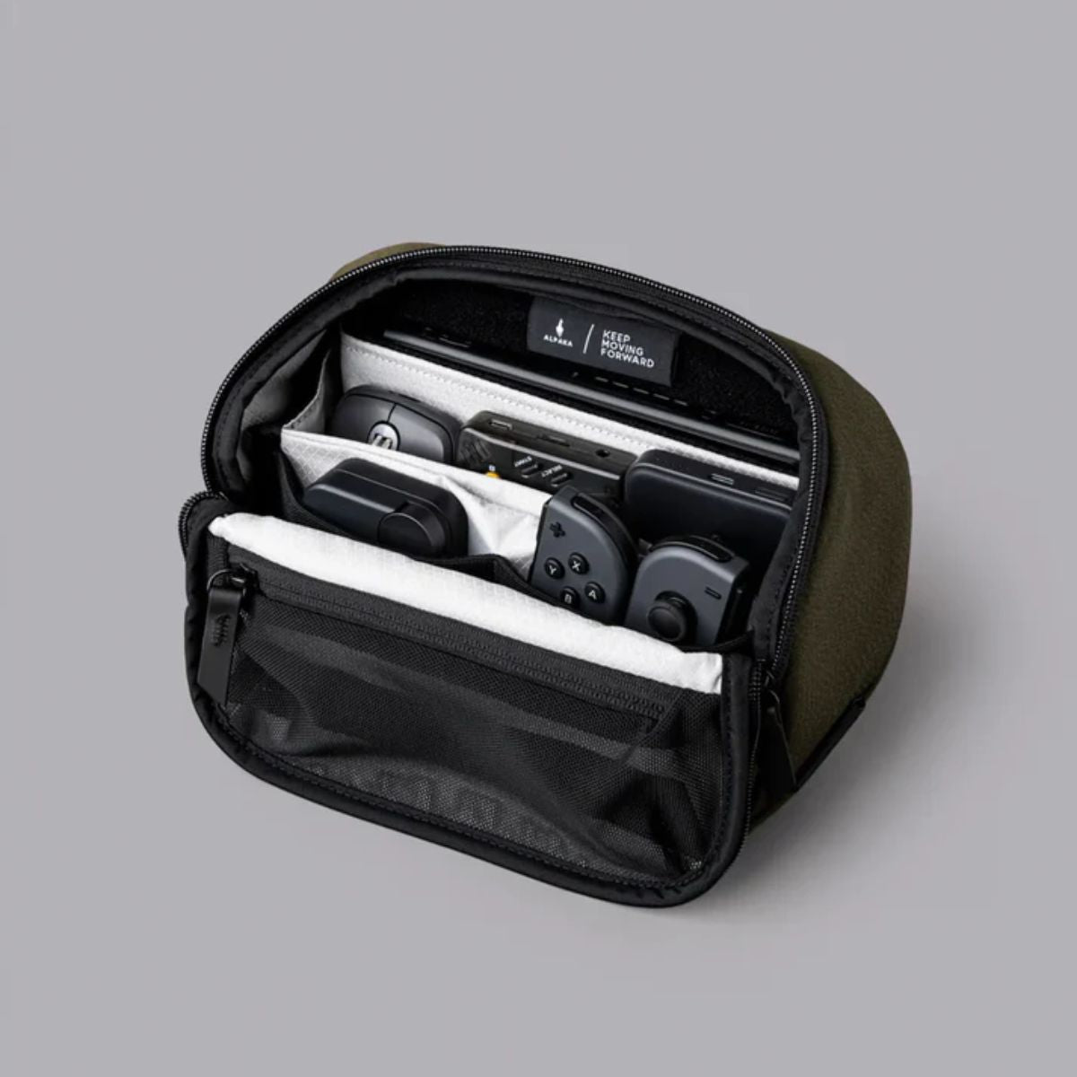 【Alpaka】Vertex Pouch Mini 2L|精巧多功能收納袋