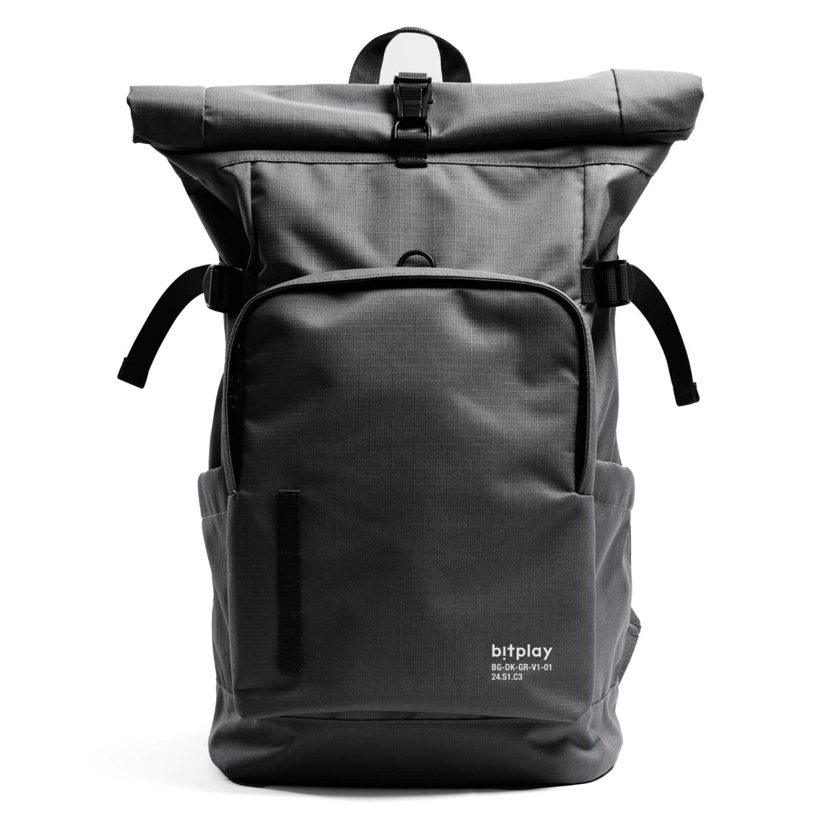 【Bitplay】輕旅筆電包|24L防潑水高強度 探索黑