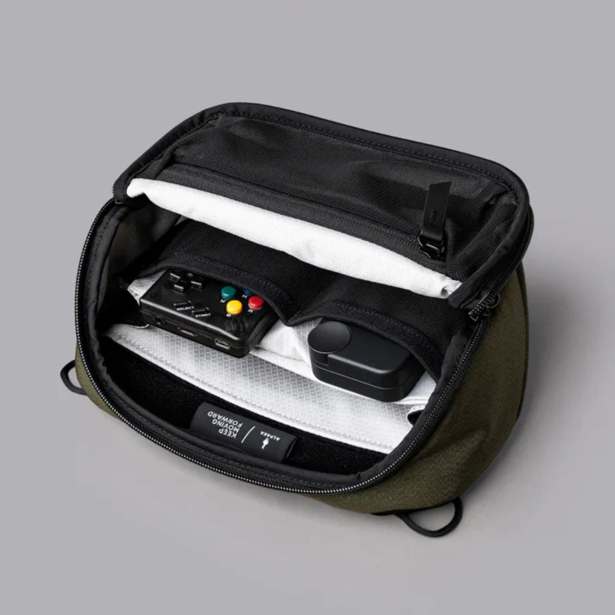 【Alpaka】Vertex Pouch Mini 2L|精巧多功能收納袋