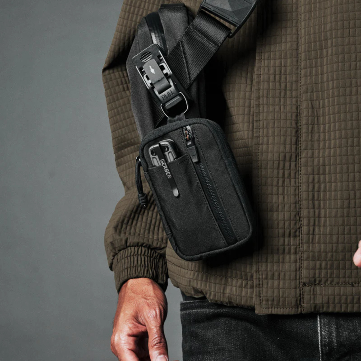 【Alpaka】Go Sling Mini V2 側肩包|新升級Maglockz扣
相容於HUB 配件(單獨販售)