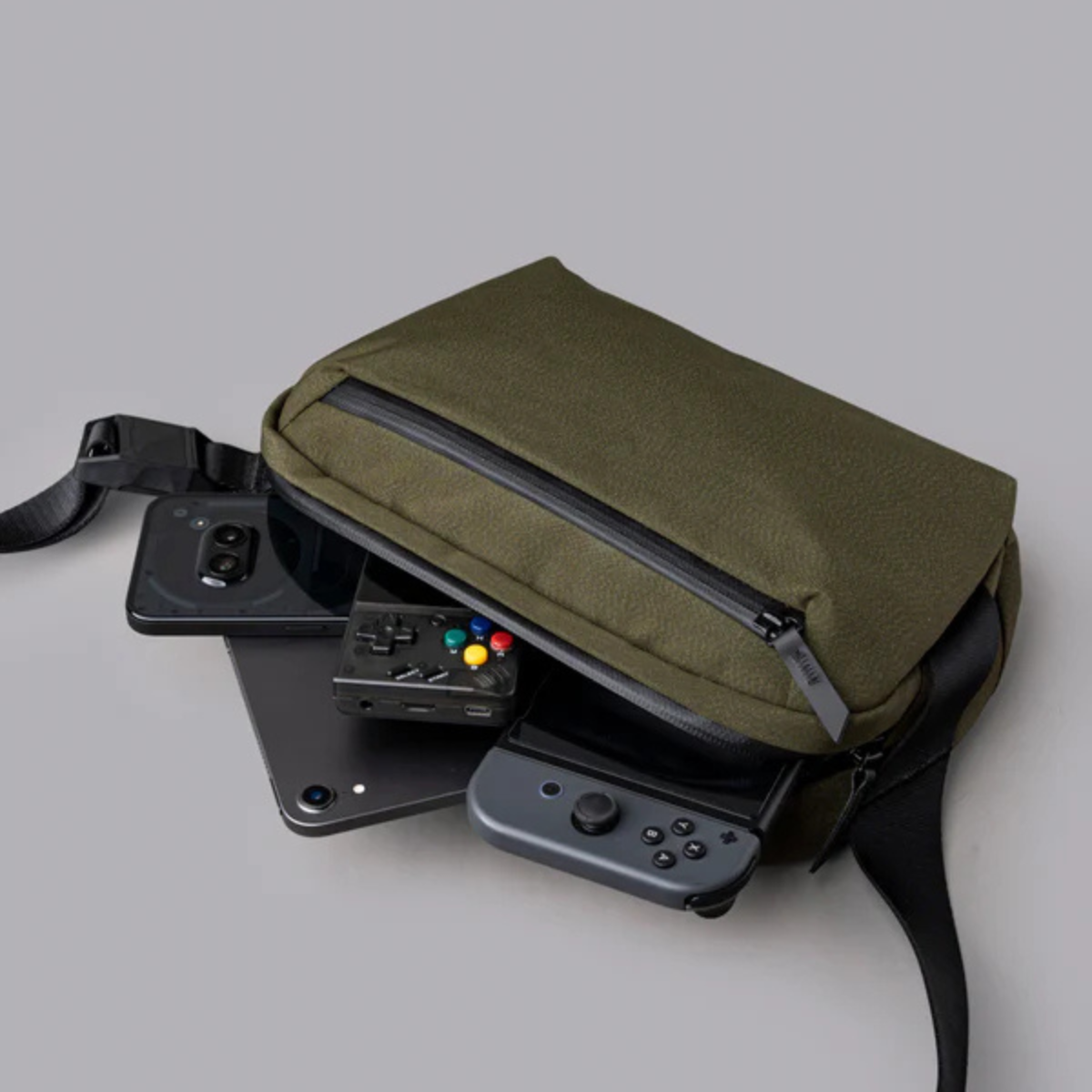 【Alpaka】Go Sling Mini V2 側肩包|新升級Maglockz扣